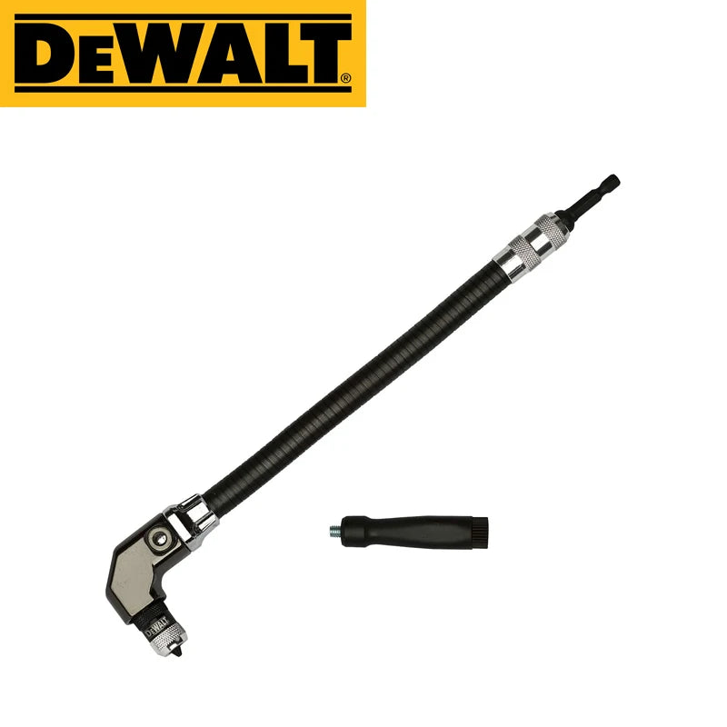 DEWALT DWARAFS-Z 12" Right Angle Flex Shaft Bit Magnetism Holder Rapid Load Power Tool Accessories