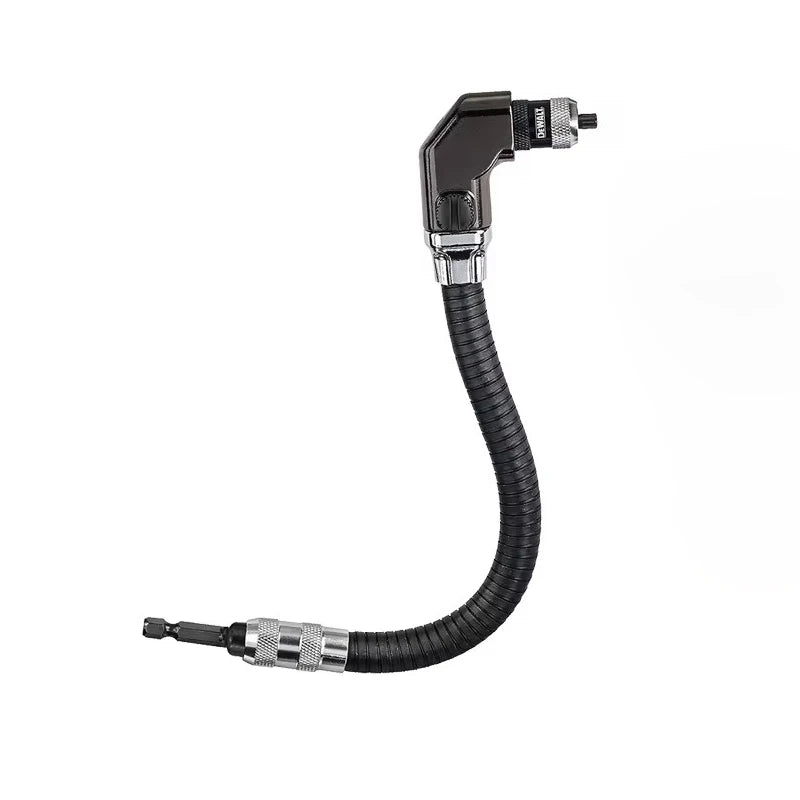 DEWALT DWARAFS-Z 12" Right Angle Flex Shaft Bit Magnetism Holder Rapid Load Power Tool Accessories