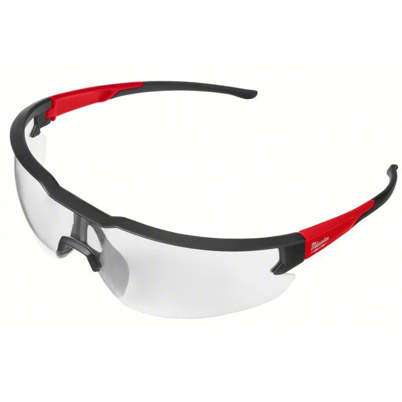 MILWAUKEE 48-73-2000A Clear Safety Glasses Anti Fog Durable Scratch Resistant Lenses Goggles Tool Accessories