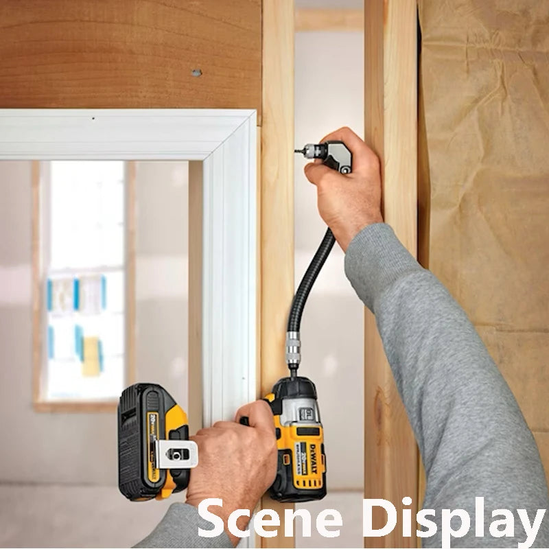 DEWALT DWARAFS-Z 12" Right Angle Flex Shaft Bit Magnetism Holder Rapid Load Power Tool Accessories